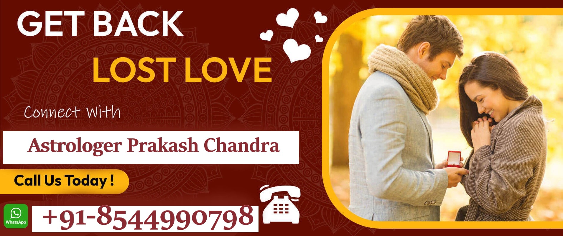 Astrologer Prakash Chandra +91-8544990798