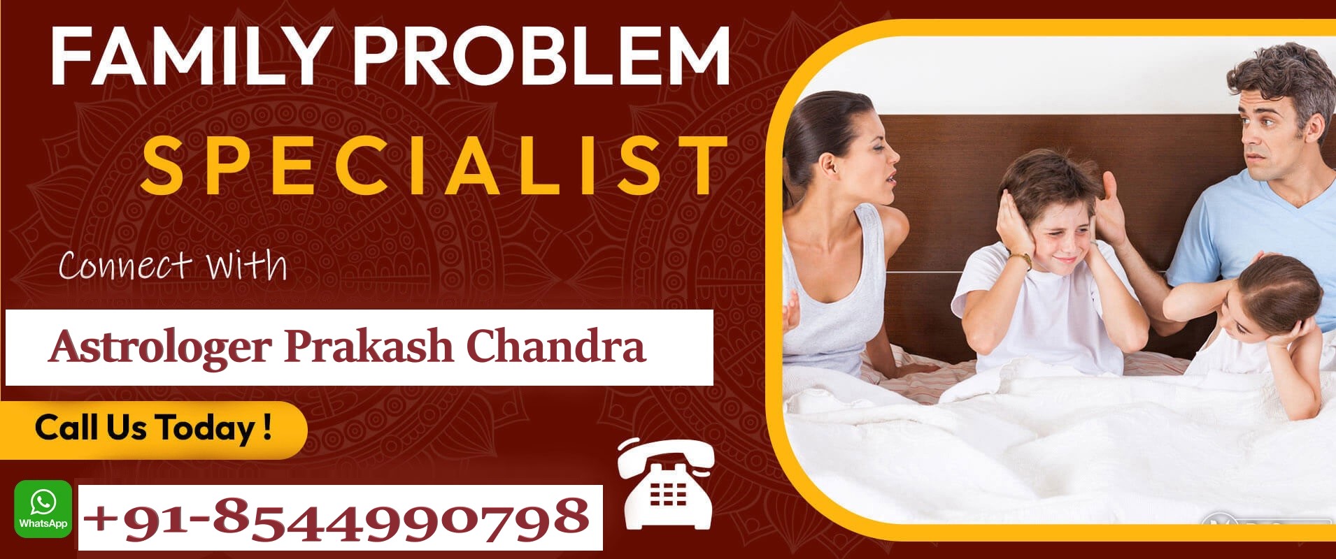 Astrologer Prakash Chandra +91-8544990798